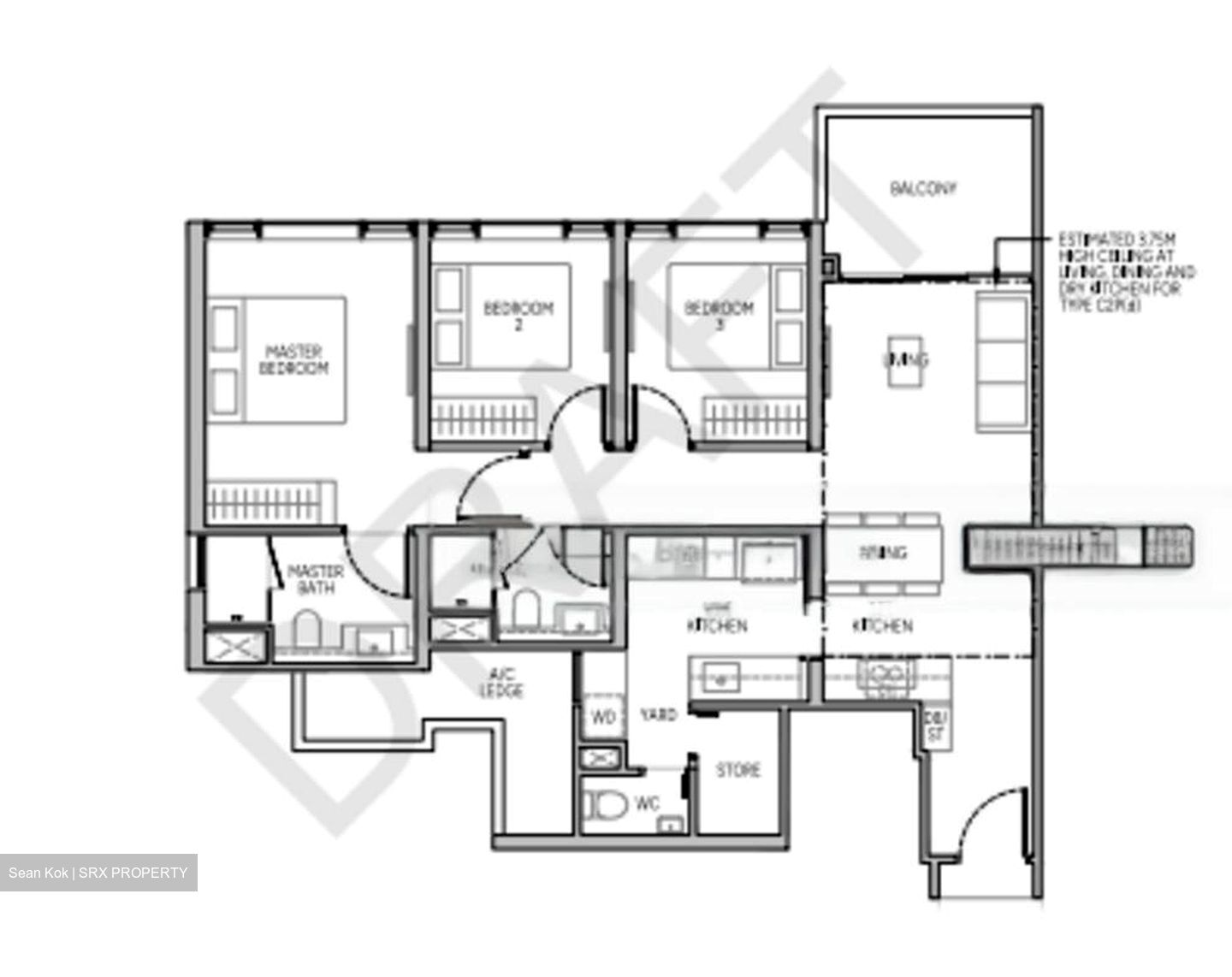 Union Square Residences (D1), Condominium #441417611